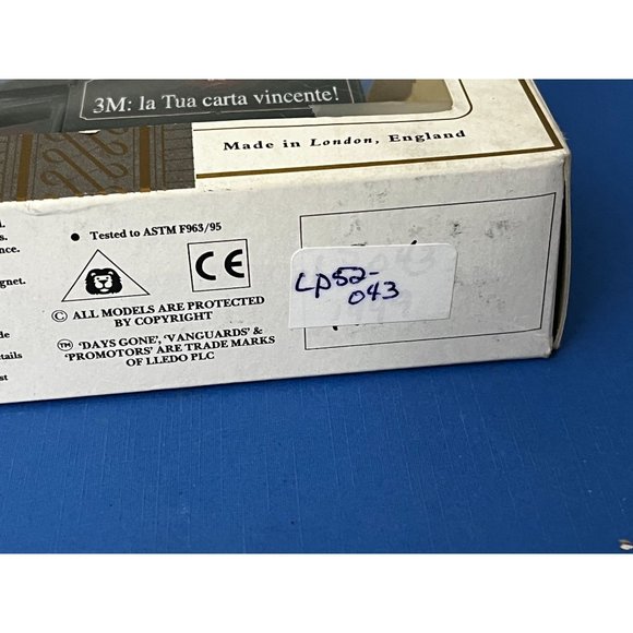 Vintage LLEDO Morris Van Truck Diecast 3M: la Tua carta vincente! LP52-043 - Picture 8 of 8